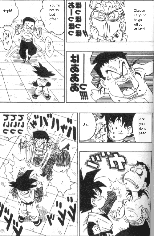 Dragon Ball Chapter 434 4